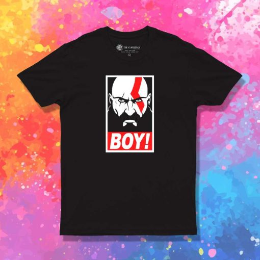 Kratos Boy Obey T-Shirt