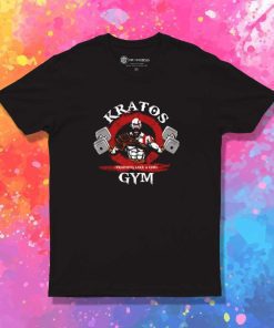 Kratos Gym Training Like A God T-Shirt
