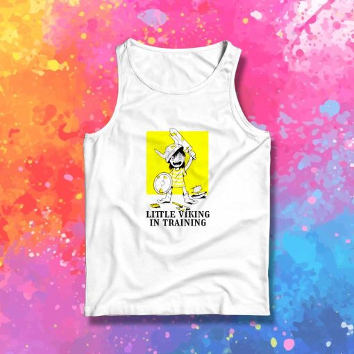 Little Viking In Training Tank Top