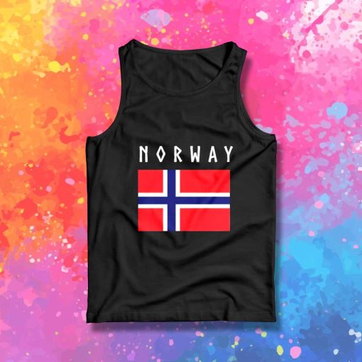Norway The Land Of Viking Tank Top