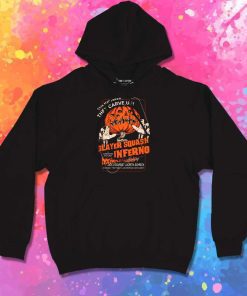 Pumpkin Slayer Squash Inferno Hoodie