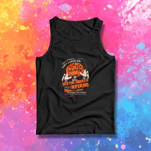 Pumpkin Slayer Squash Inferno Tank Top