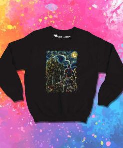 Starry Olympus God Of War Sweatshirt