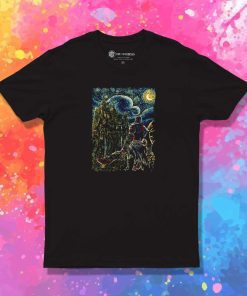 Starry Olympus God Of War T-Shirt