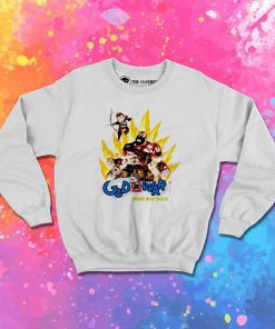 Super Saiyan God Of War Sweatshirt