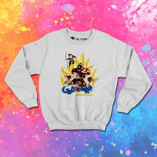Super Saiyan God Of War Sweatshirt