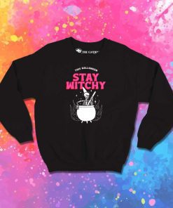 This Halloween Stay Witchy Sweatshirt