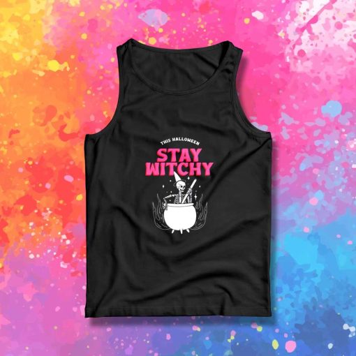 This Halloween Stay Witchy Tank Top