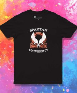 Vintage Spartan University T-Shirt