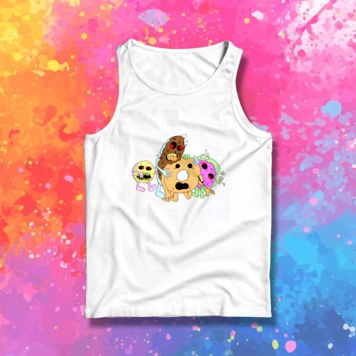 Zombie Donuts War Tank Top