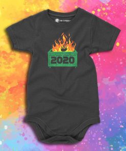 2020 Dumpster Fire Baby Onesie