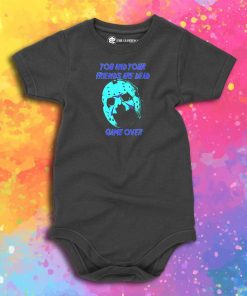 8 bit slasher 3 Baby Onesie