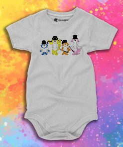 A Clockwork Cat Baby Onesie