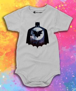 A Dark Night Baby Onesie