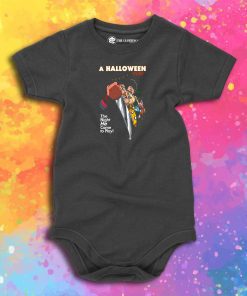 A Halloween Story Baby Onesie