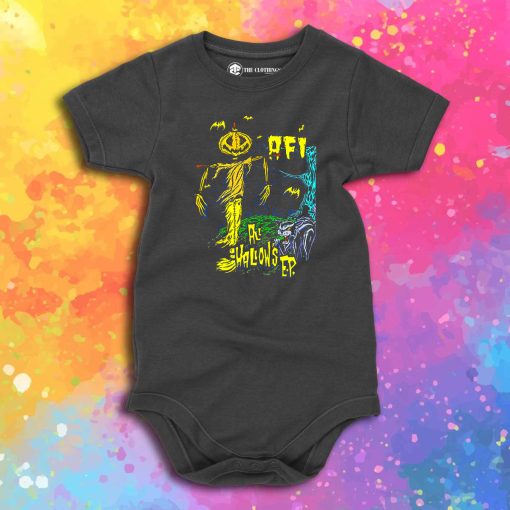 AFI All Hollows Bat Baby Onesie