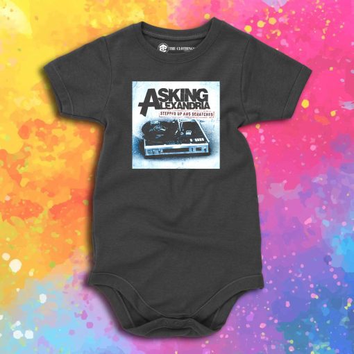 ASKING ALEXANDRIA STEPPED UP AND SCRATCHED Baby Onesie