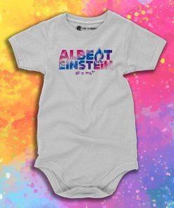 Albert Einstein Baby Onesie