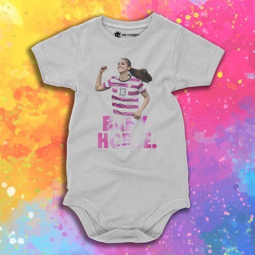 Alex Morgan Club Baby Onesie