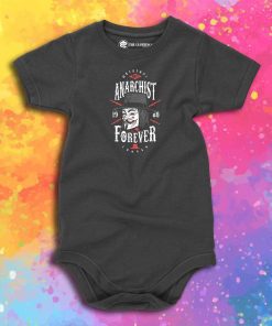 Anarchist Forever Baby Onesie