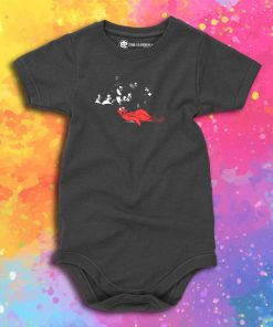 Anatomy Lesson Baby Onesie