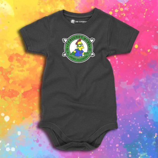 Atomic Boy Baby Onesie