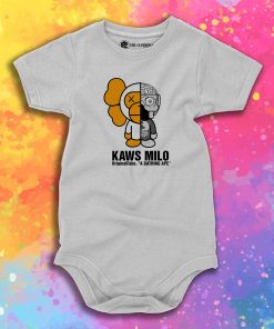 BAPE X Original Fake Kaws Companion Milo Baby Onesie