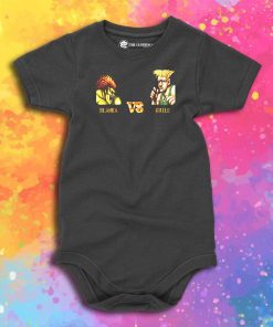 BLANKA VS GUILE Baby Onesie