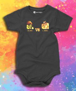 BLANKA VS HONDA Baby Onesie