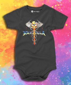 BLEACH GOODS DR METAL BLACK MARGIELA Baby Onesie