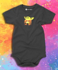 Baby Yoda Baby Onesie