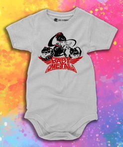 Babymetal Fox Karate Baby Onesie
