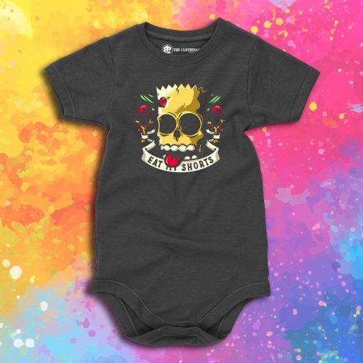 Bad To The Bone Baby Onesie