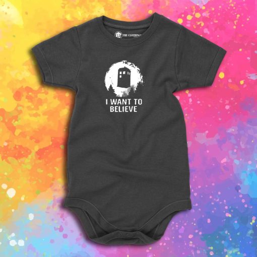 Believe Baby Onesie