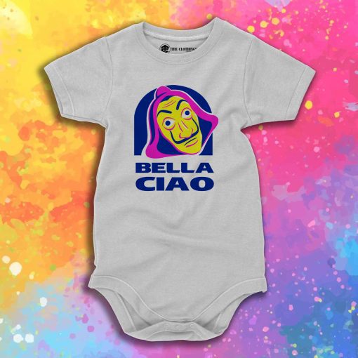 Bella Ciao Tacos Baby Onesie