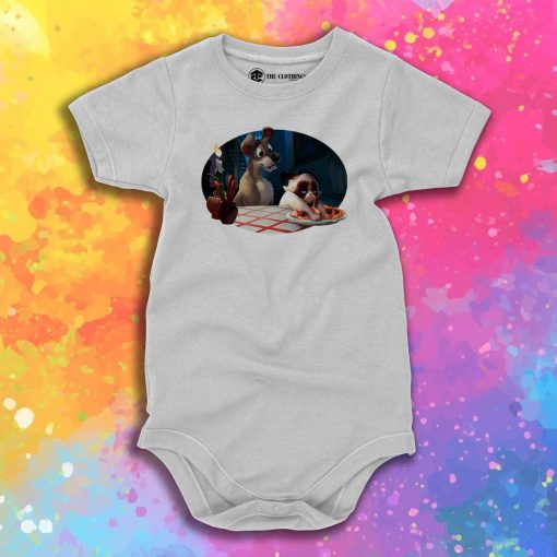 Bella No Baby Onesie