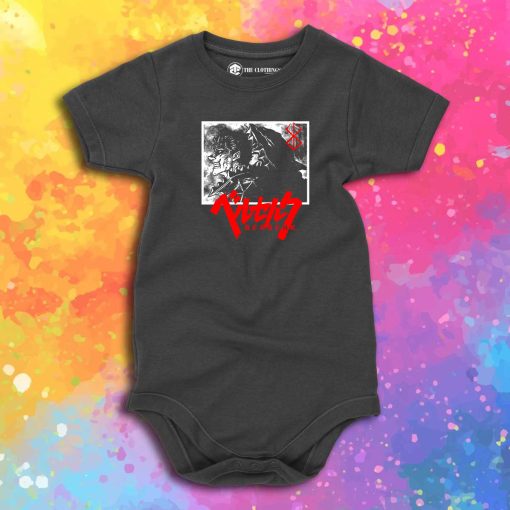Berserk Anime Japan Tv Series Baby Onesie