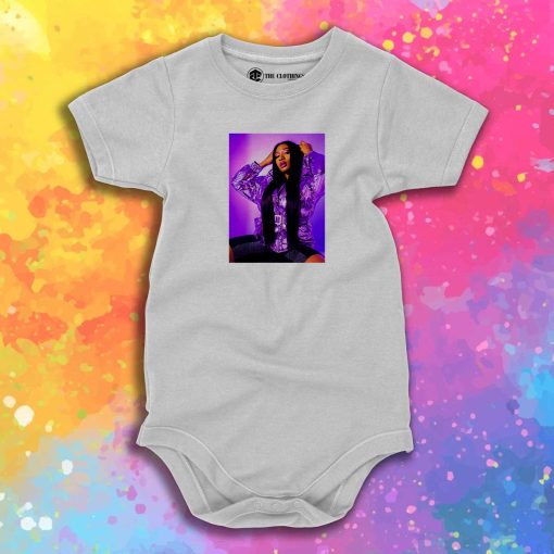 Best Megan Thee Purple Poster Baby Onesie
