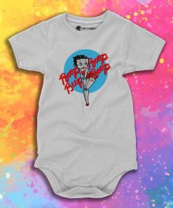 Bett beep Boop Baby Onesie