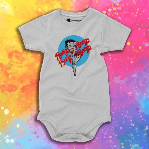 Bett beep Boop Baby Onesie