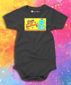 Better Call Meeseeks Baby Onesie