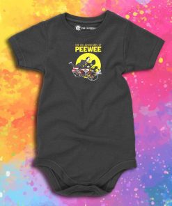 Big Adventures of Pee Wee Baby Onesie