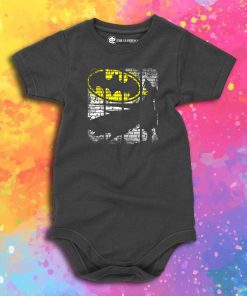 BlacKnight Graffiti Baby Onesie