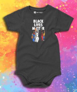 Black Lives Matter Heroes Baby Onesie