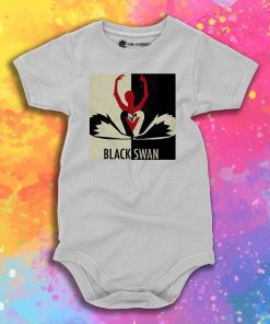 Black Swan Poster Baby Onesie