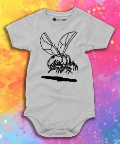 Bleach Goods DIOR Baby Onesie