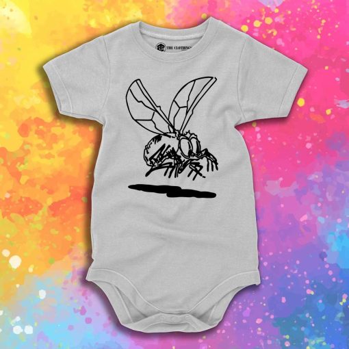 Bleach Goods DIOR Baby Onesie