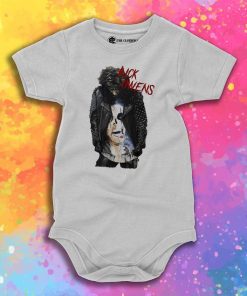 Bleached Goods Ransom Baby Onesie