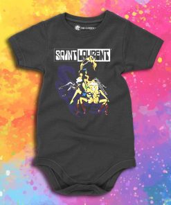 Bleached Goods Shadows ST Baby Onesie