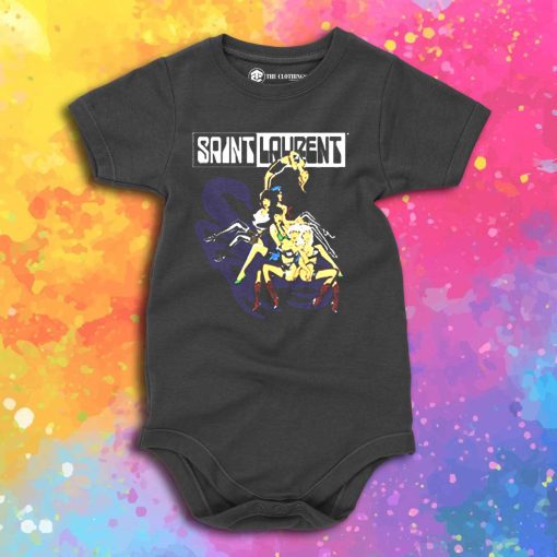 Bleached Goods Shadows ST Baby Onesie